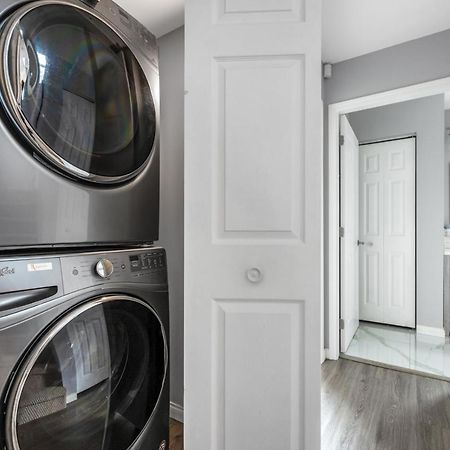 Stylish Dual Bedroom Suite In Van West Ванкувер Экстерьер фото