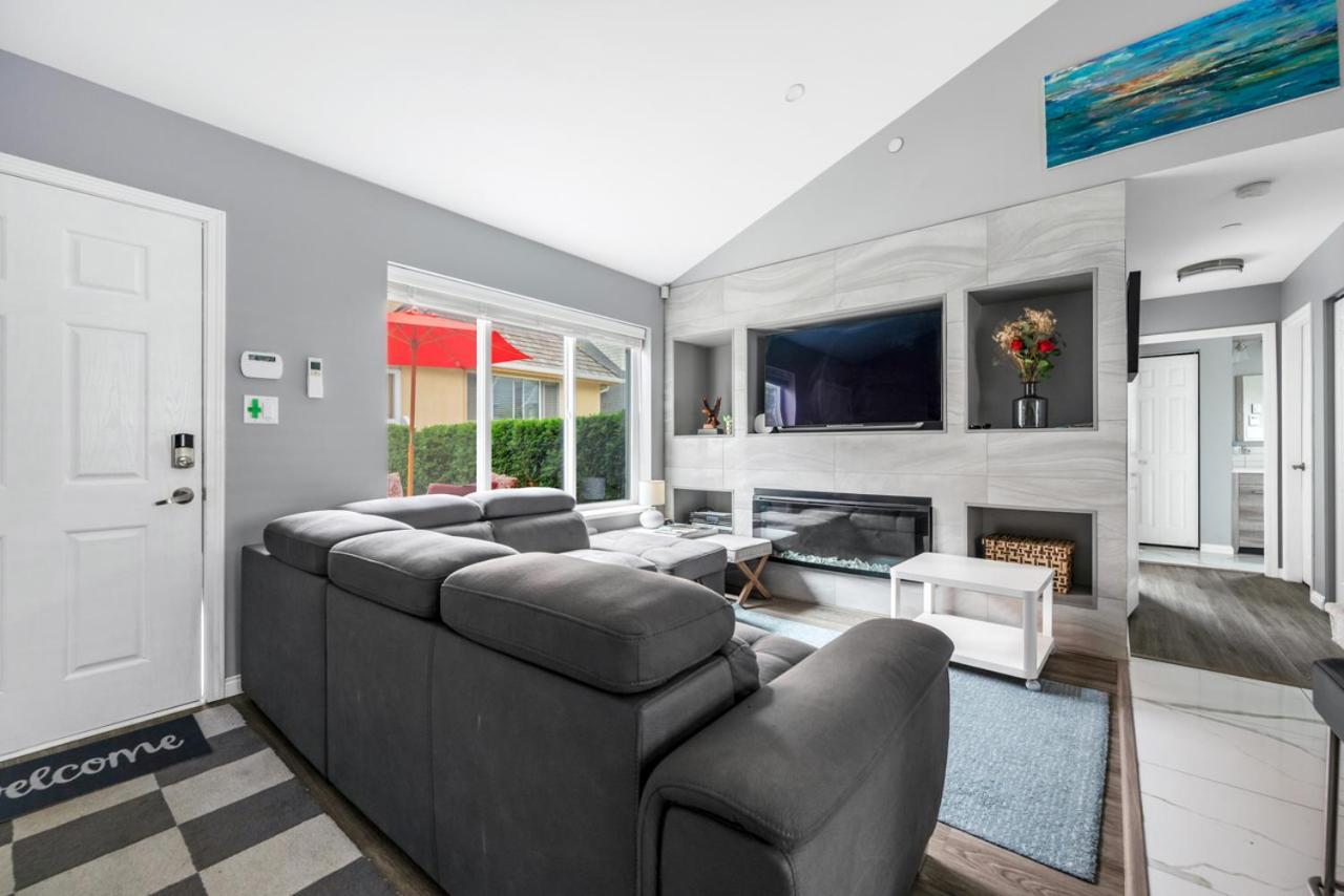 Stylish Dual Bedroom Suite In Van West Ванкувер Экстерьер фото
